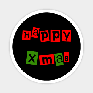 Happy xmas Magnet